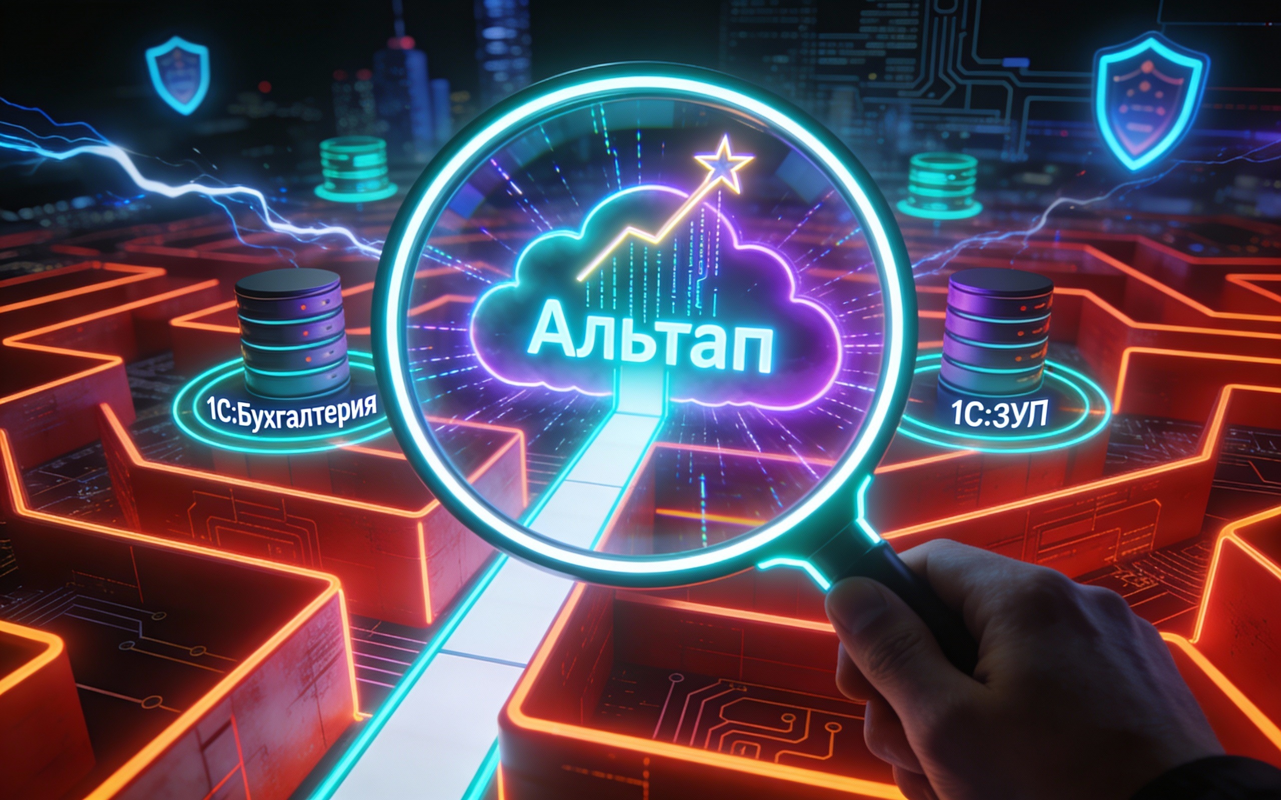 Облачные сервисы 1С