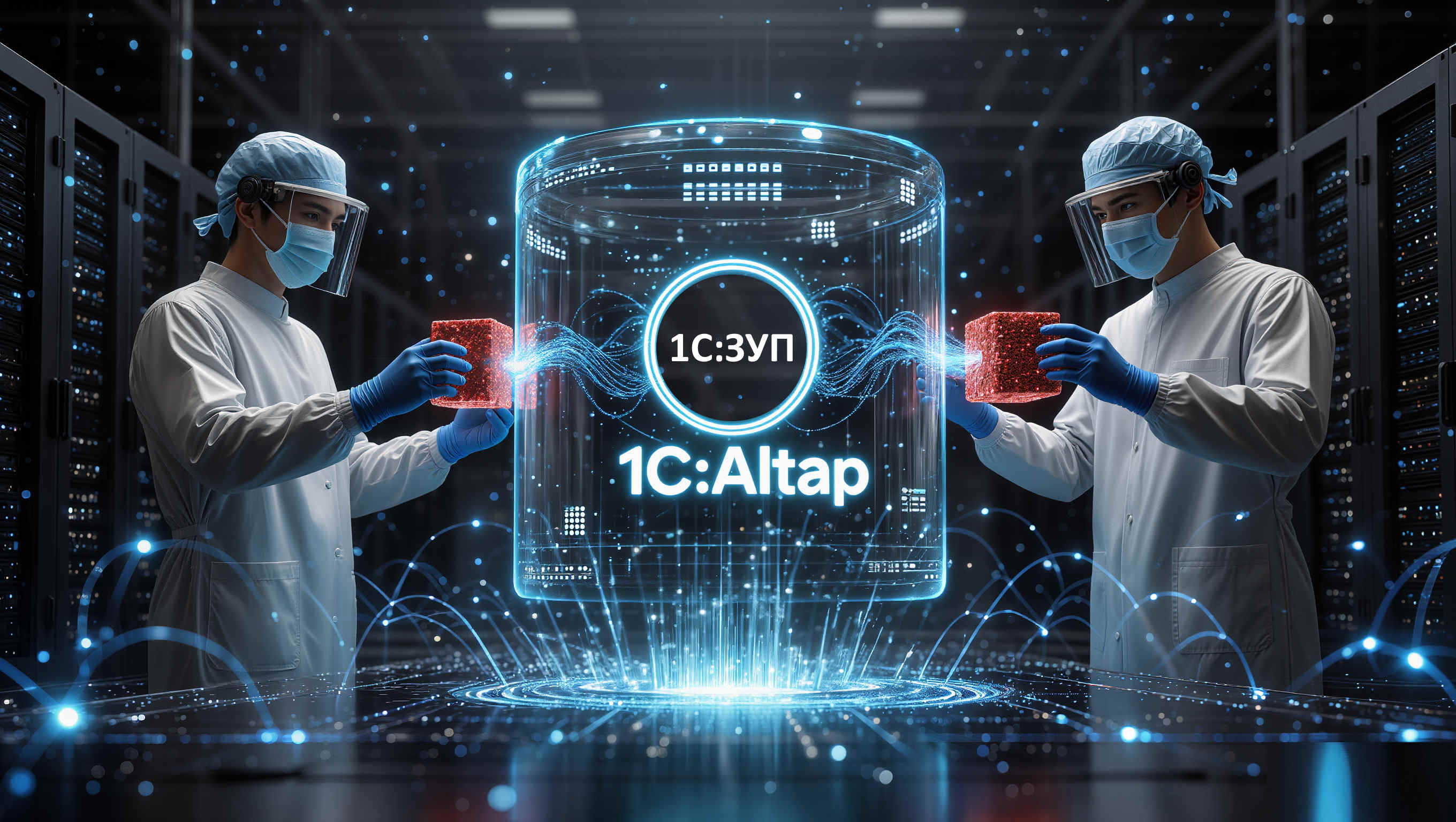 Кейс: Корректировка данных 1С:ЗУП - переход с 1С:Фреш на Альтап